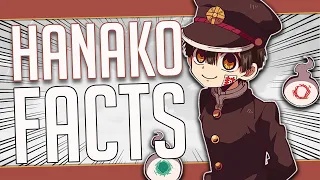 5 Facts About Hanako - Toilet-Bound Hanako-Kun/Jibaku Shounen Hanako-Kun