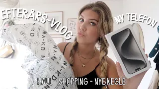 EFTERÅRS VLOG🎃🧡✨Unboxer min nye IPhone