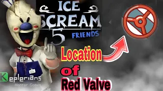 Ice Scream 5 : Location Of Red Valve|#icescream5|#imediot|#imediotyt