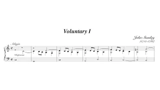 John Stanley – 10 Voluntaries for Organ, Op.5