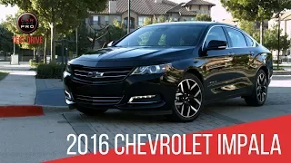 2016 Chevrolet Impala Test Drive