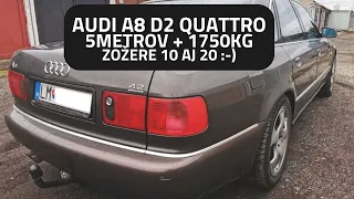 AUDI A8 D2 4,2 V8 QUATTRO 221KW/300PS SOUND