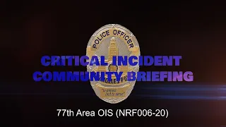 77th Area OIS 2-21-20 (NRF006-20)