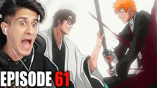 AIZEN VS ICHIGO!! || BLEACH Episode 61 REACTION