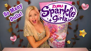 Huge Doll Surprise Box Sparkle Girlz! Great Budget Toys!