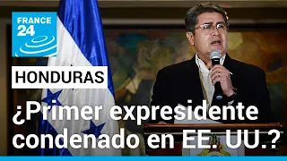 Juicio a Juan Orlando Hernández: ¿será condenado en EE. UU. el expresidente de Honduras?