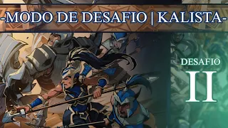 JOGANDO O MODO DE DESAFIO DA KALISTA NO WILD RIFT (DESAFIO 2) - GAMEPLAY COMPLETA