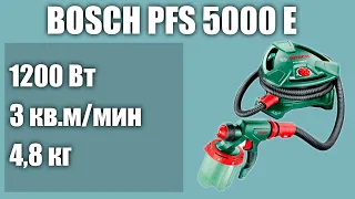 Краскопульт BOSCH PFS 5000 E