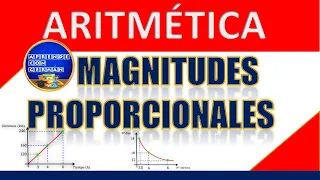 MAGNITUDES PROPORCIONALES BIEN EXPLICADO PASO A PASO, TEORÍA Y PROBLEMAS RESUELTOS.