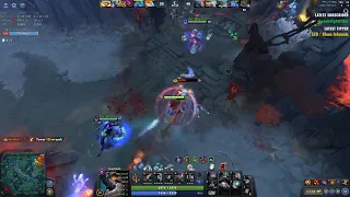 Legendary Ar1se Magnus doing what his student Collapse did at TI10