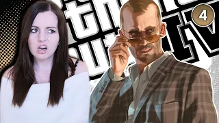 Can We Trust Dimitri? - Grand Theft Auto 4 Gameplay Part 4