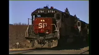 Southern Pacific Railroad Mt. Shasta, California 1990