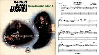 "Limehouse Blues" - Barney Kessel (Jazz Guitar Transcription)