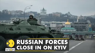 Russia-Ukraine Conflict: Russian forces close in on Kyiv as shelling & airstrikes spike | WION