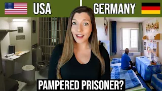 USA vs. Germany: Prisons | A SHOCKING Look Behind Bars