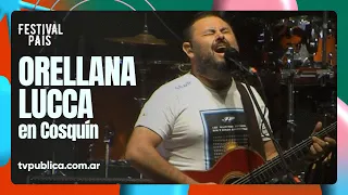 Orellana Lucca en Cosquín - Festival País 2024