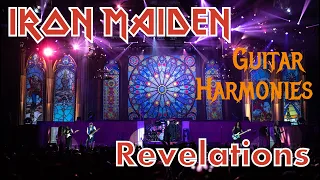 IRON MAIDEN Guitar Harmonies #5 Revelations lesson with tabs