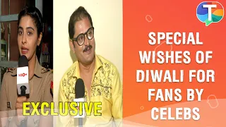 Yukti Kapoor, Rohitashv Gour and others wish happy Diwali to their fans | Exclusive