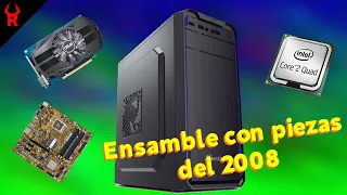 PC GAMER BARATA [2021] GT 1030 + Pentium Q9650 - Pc gamer ultra económica con procesador de 2008