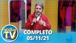 Você na TV (05/11/21) | Completo: traição com enfermeira; detetive investiga irmã gêmea