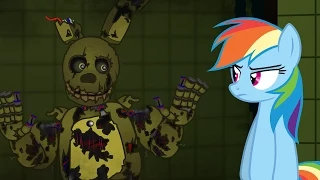 My Little SpringTrap - Horror is Magic - Five Nights at SpringTrap's (Late 30K Subs special)