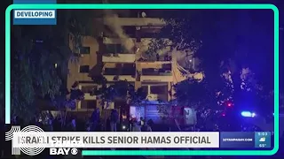 Apparent Israeli strike kills senior Hamas figure in Beirut and raises fears conflict could expand