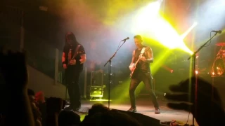 Trivium live entrance of the conflagration