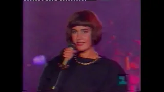 Ольга Лебедева - Один случай («Хит-парад «Останкино», 1992)