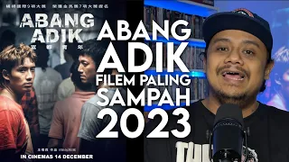 ABANG ADIK - Movie Review