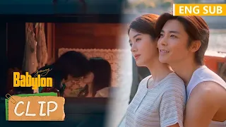 He couldn't help but kiss her, hugging her behind! | [Young Babylon] Clip EP13(ENG SUB)