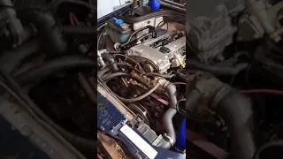 Whirring noise from valve train M111.982 engine with 111.982 intake cam, 111.975 VVT and exh. cam