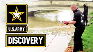 Discovering US Army Relic Magnet Fishing