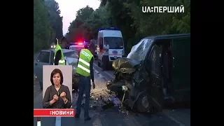 В аварії на Вінничині загинуло 4 людей