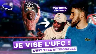 Patrick Habirora - "L'UFC est très atteignable" - Top Stream