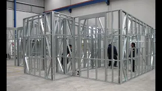 Light gauge steel frame construction system from New Zealand