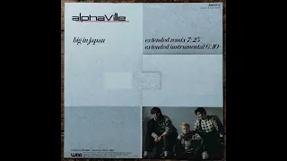 Alphaville – Big In Japan (Extended Remix + Extended Instrumental)