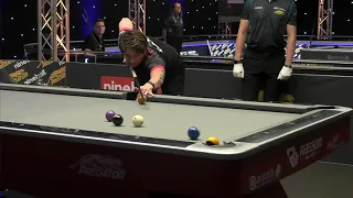 Max Lechner vs Kelly Fisher 2022 Premier League Pool | Day 2 | Table 2