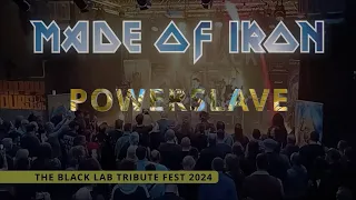 MADE OF IRON "Powerslave" @ The black lab tribute fest 2024, Wasquehal