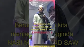 HABIB ALWI ASSEGAF || MASYA ALLAH BERUNGTUNG NYA KITA MENJADI UMAT BAGINDA NABI MUHAMMAD #sholawat