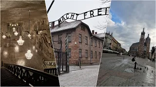 Krakow in 3 Days! 2019 | Auschwitz | Wieliczka Salt Mine | Schindler's Factory | Krakow Zoo