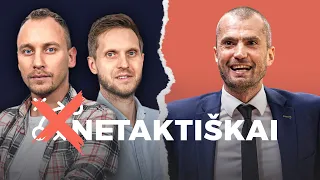 Koks aš jums netipinis treneris? | Netaktiškai su Mariumi Kiltinavičiumi