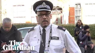 Clapham chemical assault: police statement on 'horrific' attack