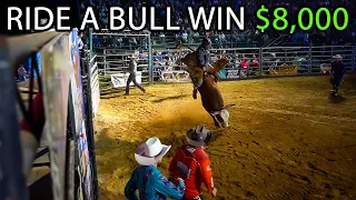Professional Bull Riders Ride For $8,000! (Bucking Ohio Event #1, 2023)