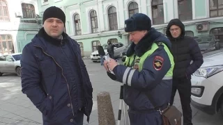 Кто, кроме нас, прекратит автохамство в пешеходном центре Москвы ?! Часть 2