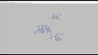 Simulare pe schema preamplificatorului corector de ton dupa schema din kiturile IPRS