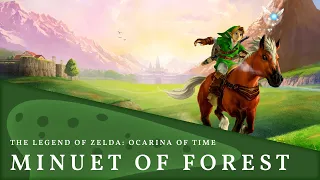 The Legend of Zelda: Ocarina of Time - Minuet of Forest - Ocarina tutorial / tabs