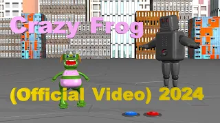 Crazy Frog - Crazy Frog In The House (Official Video) #crazyfrog    #dancechallenge #tricky