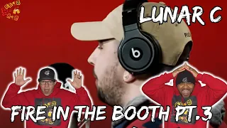 TOP 5 FITB?!?!?! | Americans React to Lunar C - Fire In The Booth pt3