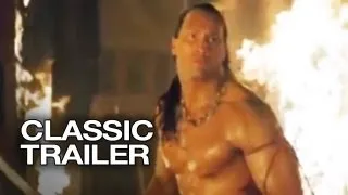 The Scorpion King Official Trailer #1 - Michael Clarke Duncan Movie (2002) HD