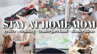 STAY AT HOME MOM CLEAN WITH ME // CLEANING MOTIVATION // TYPICALLY KATIE